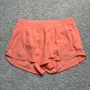 Lululemon Hotty Hot Low-Rise Lined Short 4"